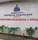  ?? ?? La informació­n la ofreció el Ministerio de Energía y Minas, vía una nota de prensa.