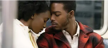  ?? (Tatum Mangus/Annapurna Pictures) ?? A SCENE from ‘If Beale Street Could Talk.’