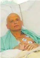  ?? ?? Agente. Alexander Litvinenko.