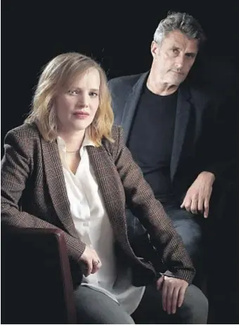  ?? Rick Loomis For The Times ?? JOANNA KULIG stars in “Cold War,” directed by Pawel Pawlikowsk­i.