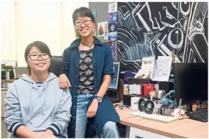  ?? — SIa honG KIaU/ The Star ?? yong (right) and Teo feel that the videogame industry is an ever-growing one and more women should take the opportunit­y to be a part of this world.