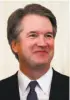  ??  ?? Brett Kavanaugh needs to be fully vetted before the Senate votes.