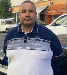  ?? (DR) ?? Abdel Khouaidjia, agent du service propreté à L’Ariane, a été formé aux gestes de premiers secours par la Métropole.