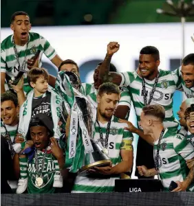  ?? ?? Sporting considera que já ganhou 23 campeonato­s e não 19