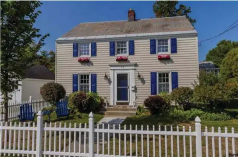  ?? PHOTO PROVIDED courtesy of Roohan Realty ?? 15 ADAMS ST SARATOGA SPRINGS - SOLD FOR $600,000