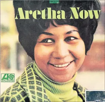  ??  ?? Original recordings by the legendary Aretha Franklin were among those lost in the fire