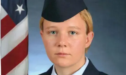  ?? ?? Reality Winner in 2010 while in the Air Force Photograph: US Government