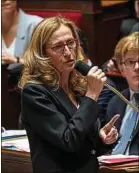  ??  ?? La ministre Nicole Belloubet.