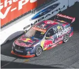  ??  ?? Jamie Whincup is the new series leader.