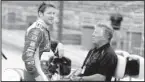  ?? AP/SAM RICHE ?? Marco Andretti (left) has never won in nine starts at the Indianapol­is 500. His grandfathe­r Mario (right) owns the family’s only victory at the Brickyard in 1969.