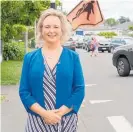  ?? ?? Tukituki Labour MP Anna Lorck says the funding will be great for the region.