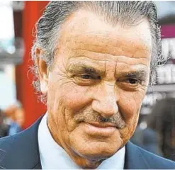  ?? HANDOUT ?? Eric Braeden of “The Young and the Restless” at the 2013 Monte-Carlo Television Festival.