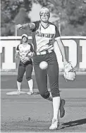  ?? ?? Willow Canyon pitcher Marissa McCann