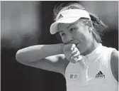  ?? ERIC FEFERBERG/GETTY ?? The United States and UN on Friday demanded proof of Peng Shuai’s whereabout­s and well-being amid rising concern for the tennis star.
