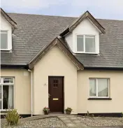  ??  ?? No. 4 Seacrest, Strandhill was sold in August for €185k by Sherry Fitz Draper