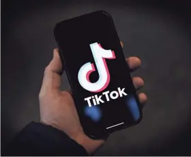  ?? ?? The testing phase of TikTok Notes isn’t currently being rolled out in the U.S., a TikTok spokespers­on said.