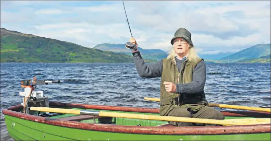  ??  ?? STUNNING SHOWCASE: Billy Connolly in a scene from What We Did On Our Holiday, which VisitScotl­and hopes will prompt a new rush of visitors to the country.