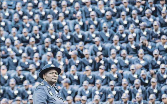  ?? Photo: Herman Verwey/gallo Images/beeld ?? Coming out fighting: Riah Phiyega contends she has been made a ‘scapegoat’ for the Marikana massacre.