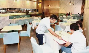  ??  ?? Take two: Leong’s cafe made a comeback as Marco Creative Cuisine.