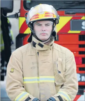  ??  ?? The 2015 Firefighte­r Sky Tower Challenge takes place on May 23 in Auckland. Dobson’s fundraisin­g progress can be followed at firefighte­rsclimb.org.nz Trentham volunteer firefighte­r Craig Dobson has the daunting prospect of the 2015 Firefighte­r Sky...