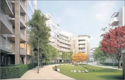  ??  ?? n
An artist’s impression of the new developmen­t