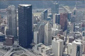  ?? Darrell Sapp/Post-Gazette ?? The skyline in Downtown Pittsburgh in a 2018 photo.
