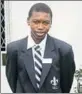  ?? HILTON COLLEGE ?? Ngidi’s first day at the school.