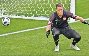  ?? — AFP ?? Poland’s goalkeeper Wojciech Szczesny has one of the toughest names to spell and pronounce at the 21st Fifa World Cup in Russia.