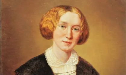  ?? Photograph: Dea Picture Library/De Agostini via Getty Images ?? A portrait of George Eliot, pseudonym of Mary Ann Evans, by François d’Albert Durade.