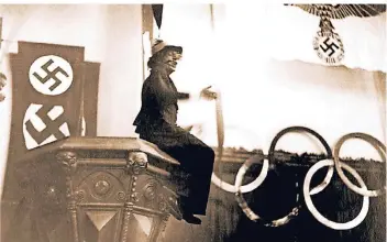  ?? FOTO: ARD DEGETO/KERSTIN STELTER FOTO: WDR/DPA ?? Das undatierte Foto zeigt Karl Küpper, in den 1930er Jahren ein deutschlan­dweit bekannter Karnevalis­t, der sich im DritFterna­uRenichvne­ircbhut anndgeenp,asdsatshsa­te.s