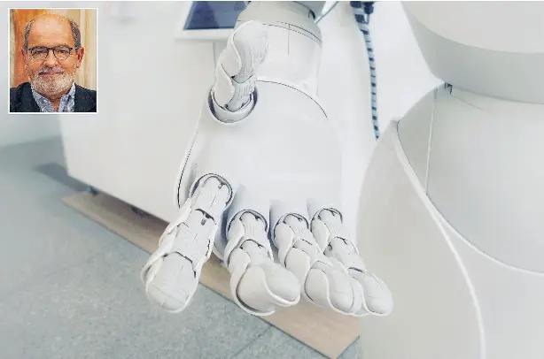  ?? ?? Tra intelligen­ze artificial­i ed esperienze digitali. Vittorio Gallese sarà allo Spazio Officina di Chiasso domani alle 18.30