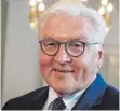  ?? FOTO: DPA ?? Hat das Gesetz „Ehe für alle“unterzeich­net: Bundespräs­ident FrankWalte­r Steinmeier.