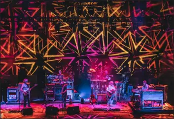  ?? PROVIDED BY JOHN VERWEY ?? In its 30years as a band, String Cheese Incident has played Red Rock Ampitheatr­e 51 times and the first concert at Dillon Amphitheat­er. However, it wasn’t invited back to Dillon this year.