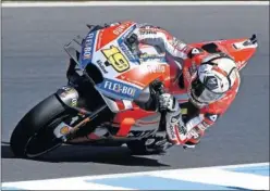  ??  ?? RESULTADOS. Bautista fue 4º en su primer GP con la Ducati oficial.