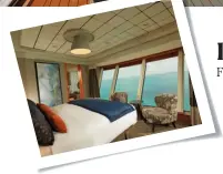  ??  ?? Above L-R: Norwegian Dawn Garden Villa, Royal Loft Suite with Balcony, Oceania’s Owner’s Suite, Regent Suite, and Seabourn’s Grand Wintergard­en Suite