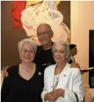  ??  ?? Deanna Ongpin, BenCab, Betsy Westerndor­p