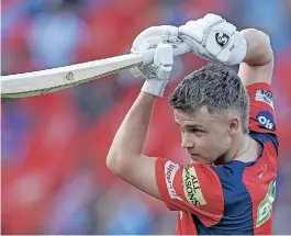  ?? PUNJAB Kings’ Sam Curran.
|
ARUN SANKAR AFP ??