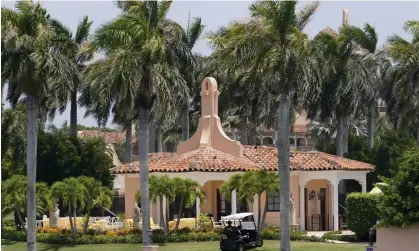  ?? Photograph: Lynne Sladky/AP ?? Donald Trump's Mar-a-Lago estate.