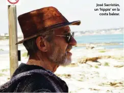  ?? José Sacristán, un ‘hippie’ en la costa balear. ??