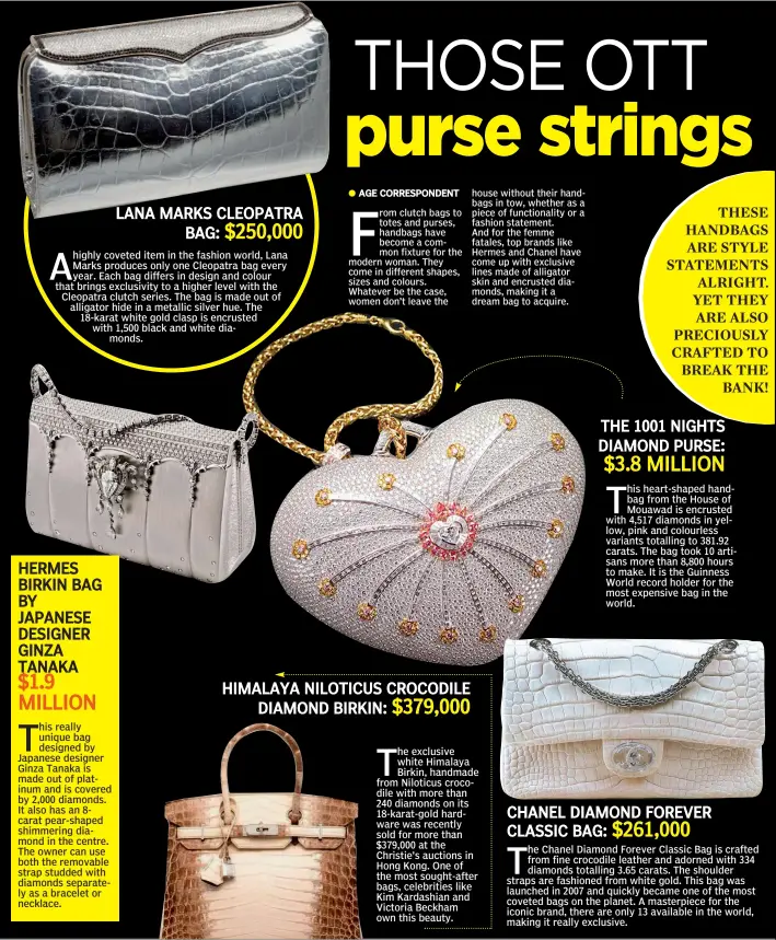 THOSE OTT purse strings - PressReader