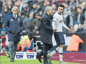  ?? FOTO: GETTY ?? Mourinho anunció que Dele Alli tendrá la oportunida­d de jugar hoy ante el Shkëndija