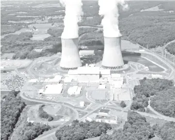  ??  ?? In the US, the Nuclear Regulatory Commission regulates the operation of 98 commercial nuclear power reactors that generate electricit­y. — USNRC photo