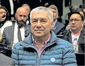  ??  ?? Otra indagatori­a. Lázaro Báez sigue sumando causas judiciales.