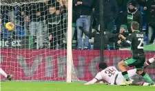  ?? (Ansa) ?? Sorpasso
La rete di Berardi che decide il match di Reggio Emilia