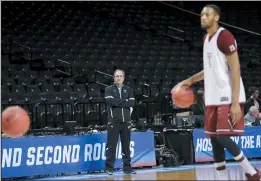  ?? FRANK FRANKLIN II — THE ASSOCIATED PRESS ?? After a year away from the action following his retirement as Temple men’s basketball head coach, Fran Dunphy, seen before an NCAA tournament game in 2016, is back in a position of power as the school’s acting athletic director.