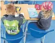  ?? FOTO: DPA ?? Die CDU will die Betreuung an Grundschul­en wieder fördern.