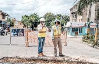  ?? F.E. ?? Los trabajos se enmarcan en programa de corrección de averías para mejorar servicio.