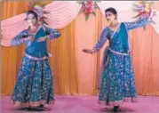  ??  ?? Kathak performanc­e