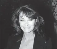  ?? ASSOCIATED PRESS FILES ?? Kate O’Mara, shown in 1998, was best known for her role in the 1980s prime-time soap opera, Dynasty.