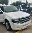  ??  ?? Operativo.
En un patrullaje en Culiacanci­to, policías detectaron una camioneta de lujo en la que viajaban los 4 jóvenes.